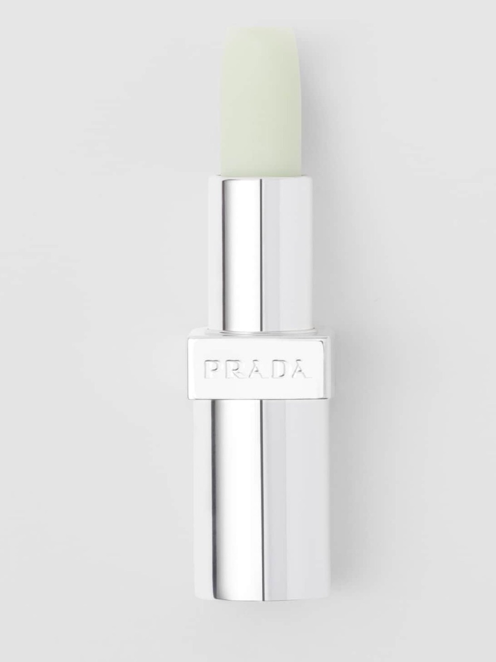 Prada Mint-Tinted Lip Balm in Pale Green